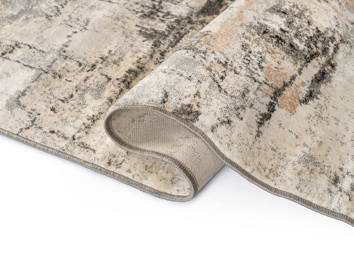 Precision-woven Modern Shadow Rug (MN004)