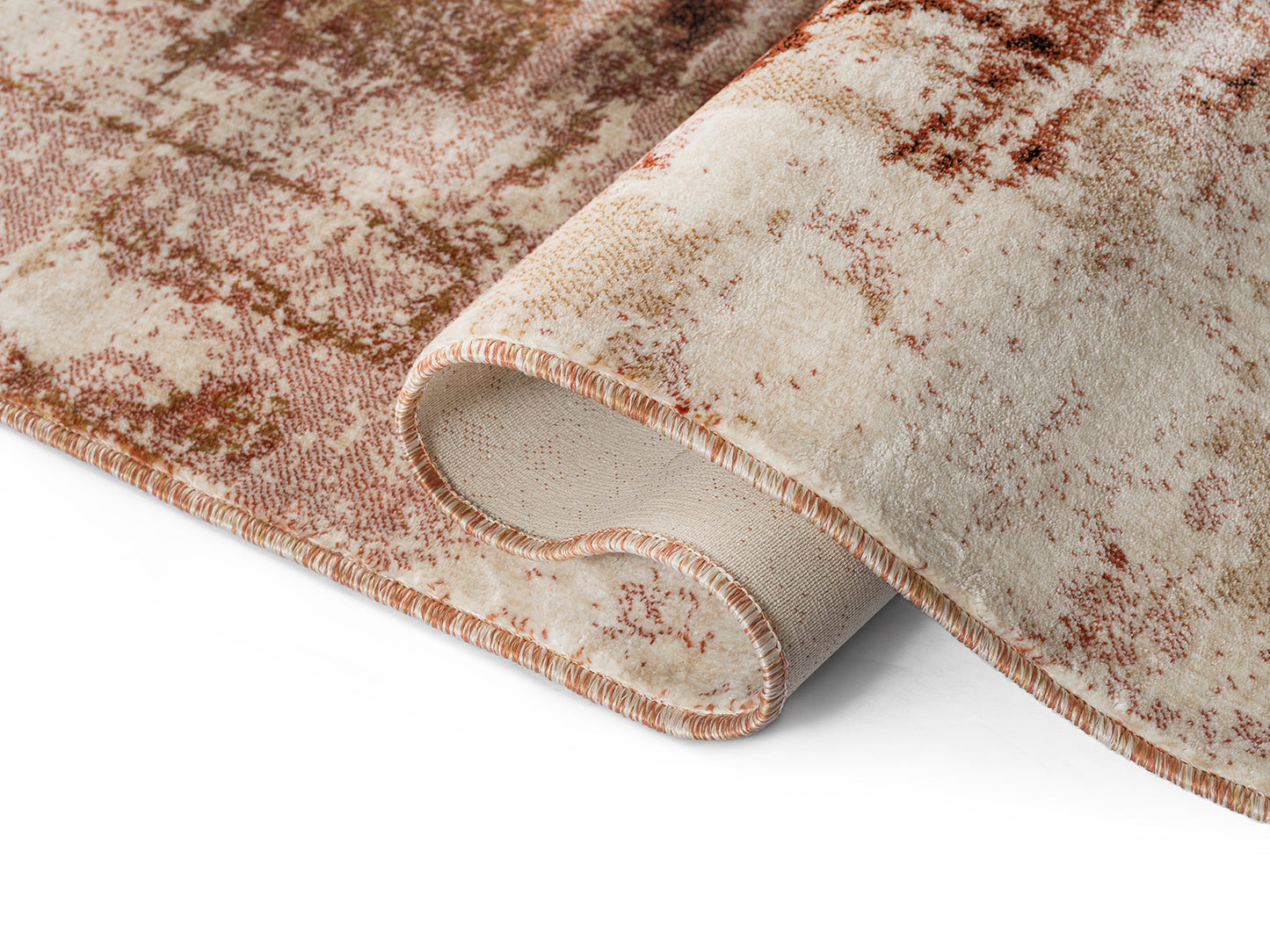 Precision-woven Modern Rose Rug (MN004)