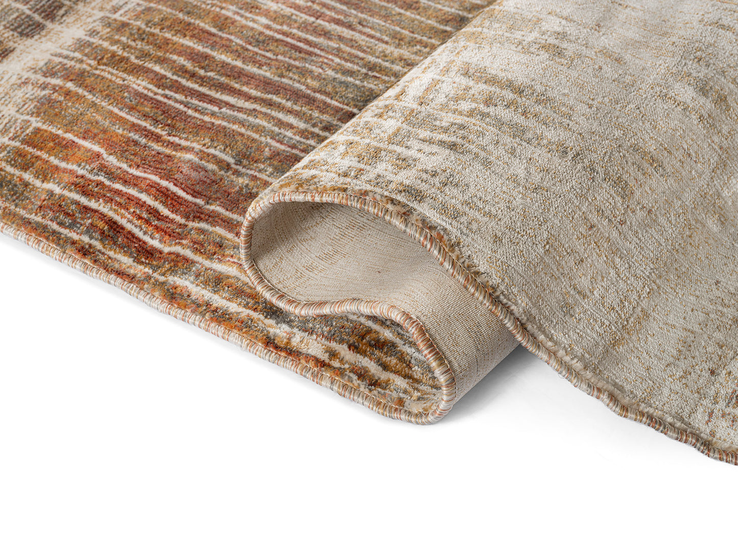 Precision-woven Modern Walnut Rug (MN006)