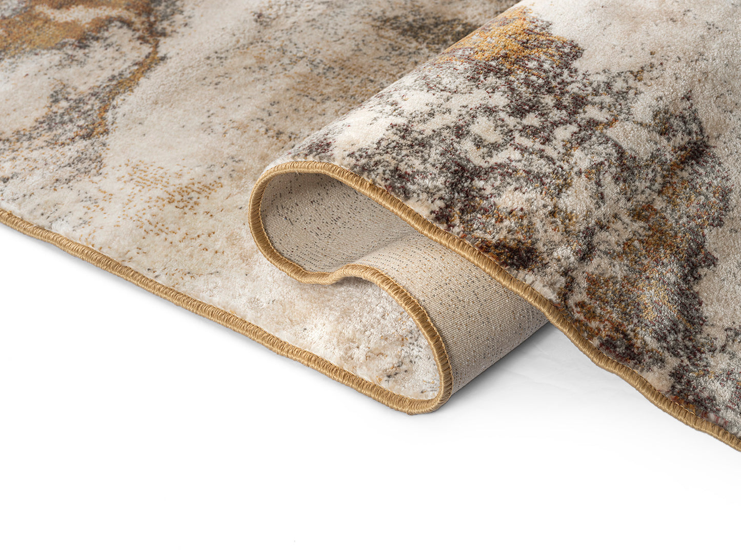 Precision-woven Modern Walnut Rug (MN002)