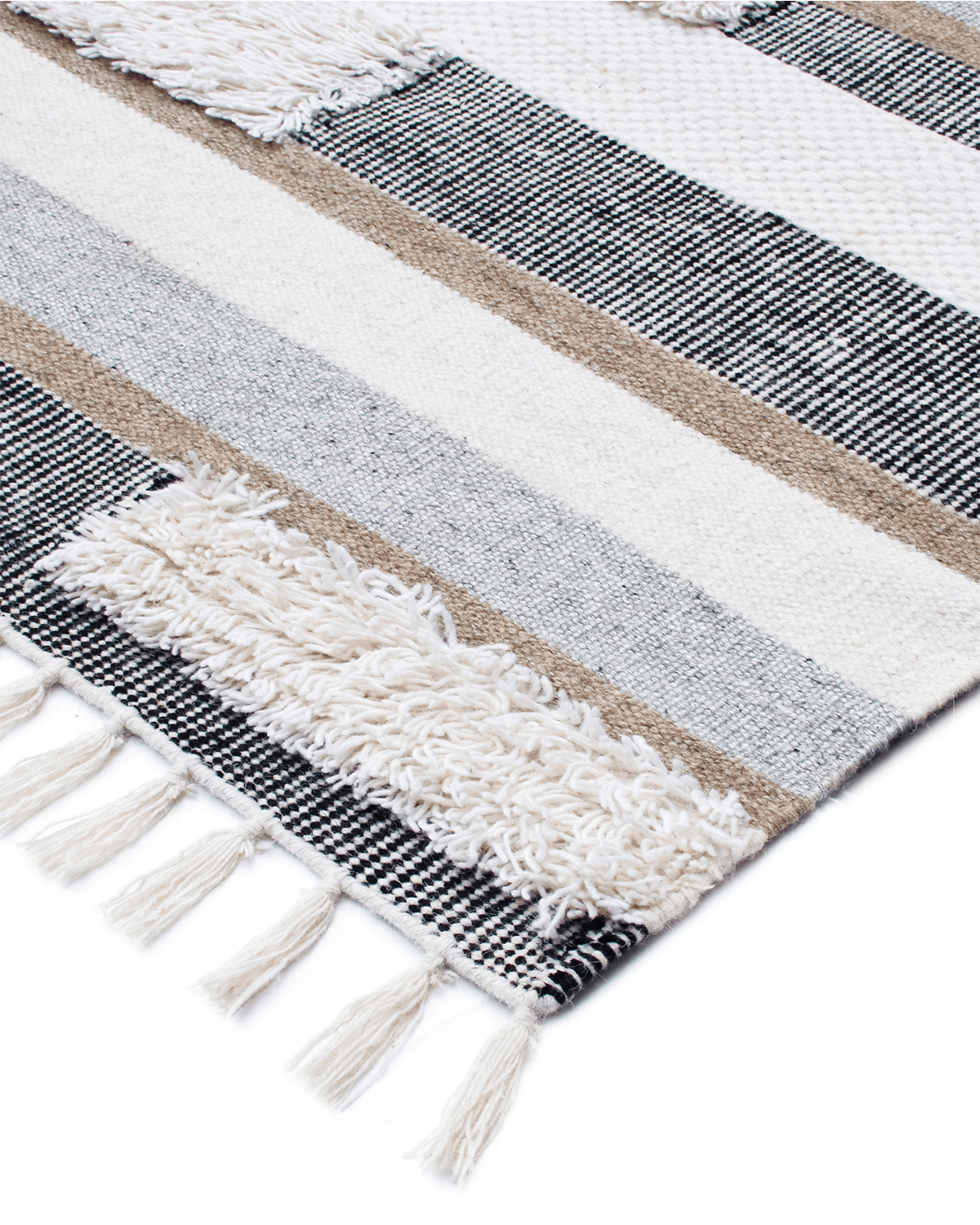 Modern Hand-crafted Rug (FR-3 STYLE WEAVE-030)