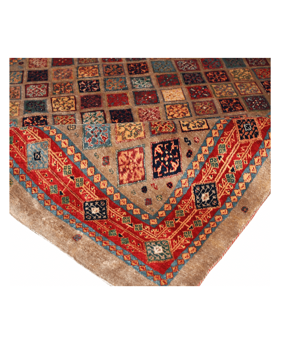 Traditional Hand-knotted Rug (SP-11)