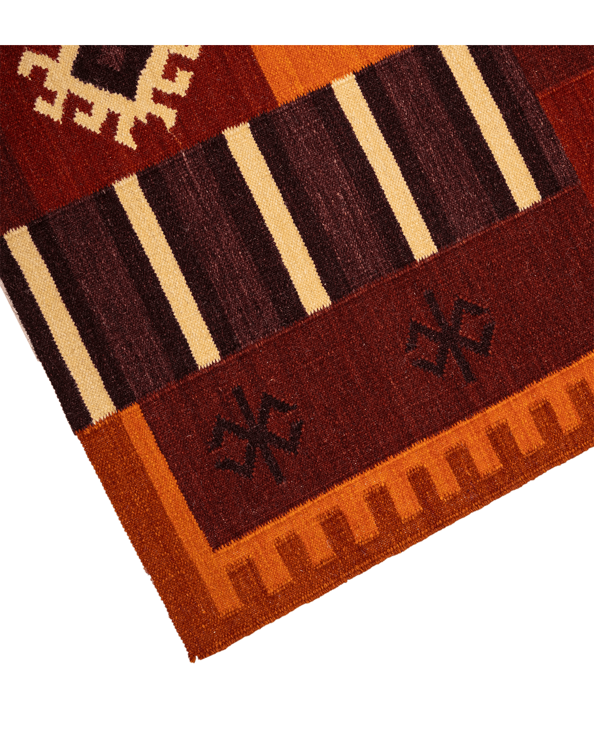 Traditional Hand-crafted Rug (P-030)