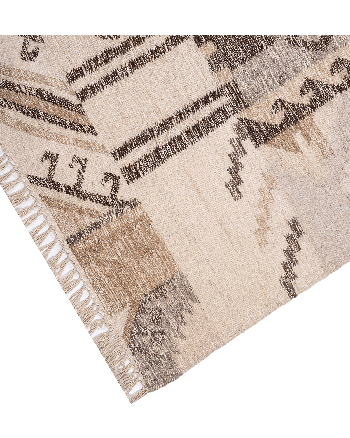 Traditional Hand-crafted Rug (FR-KM-140-22)