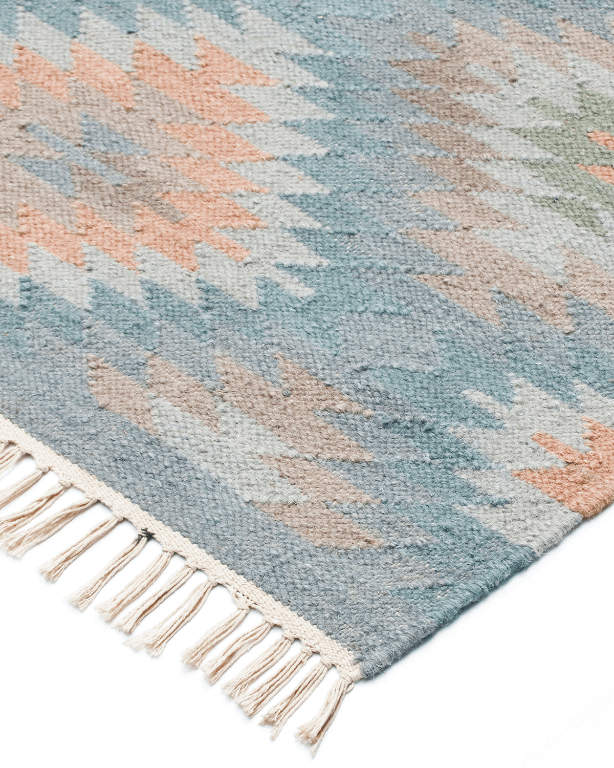 Modern Hand-crafted Rug (FR-PATCH KILIM-P-956)