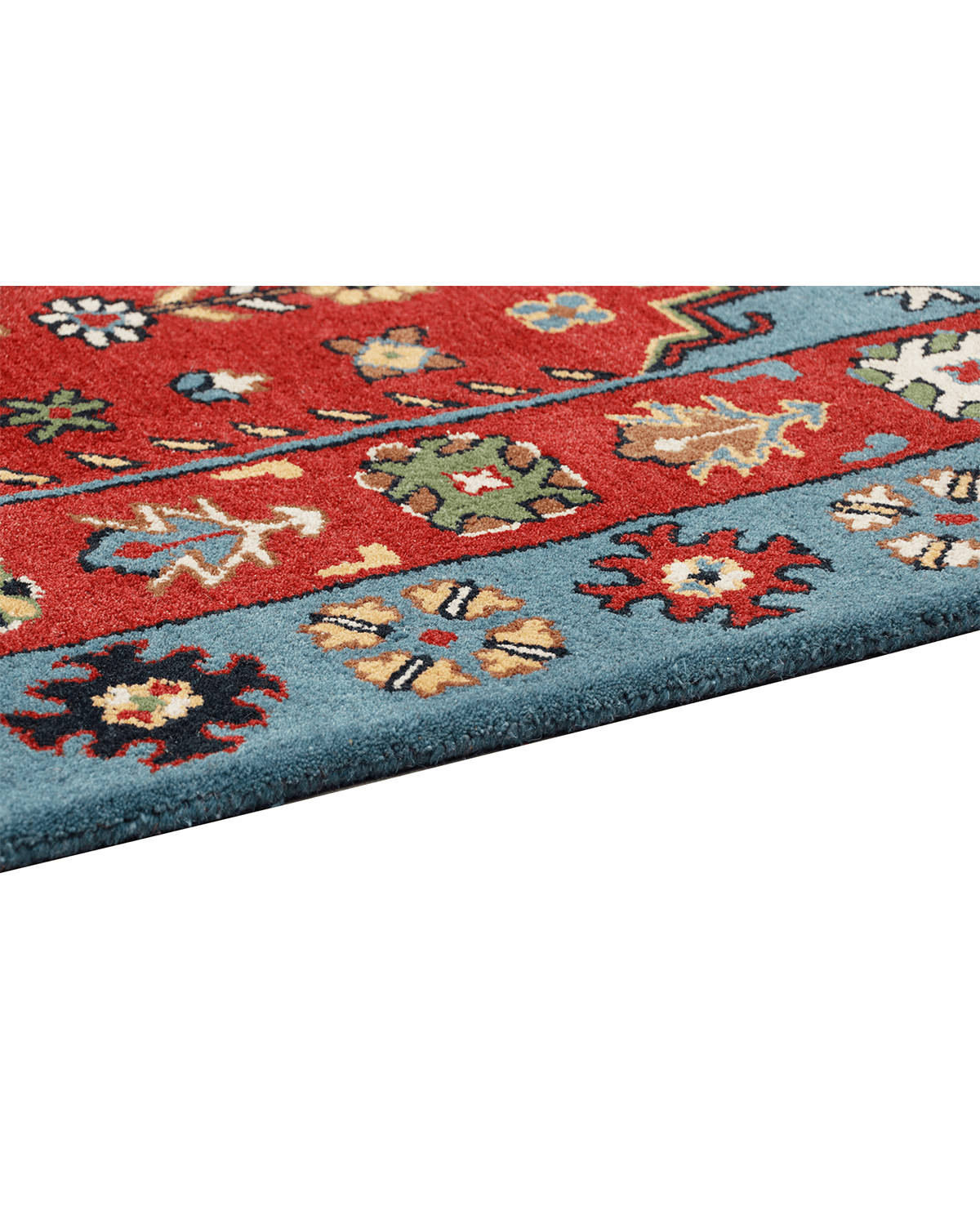 Traditional Hand-tufted Rug (Aashvasan)