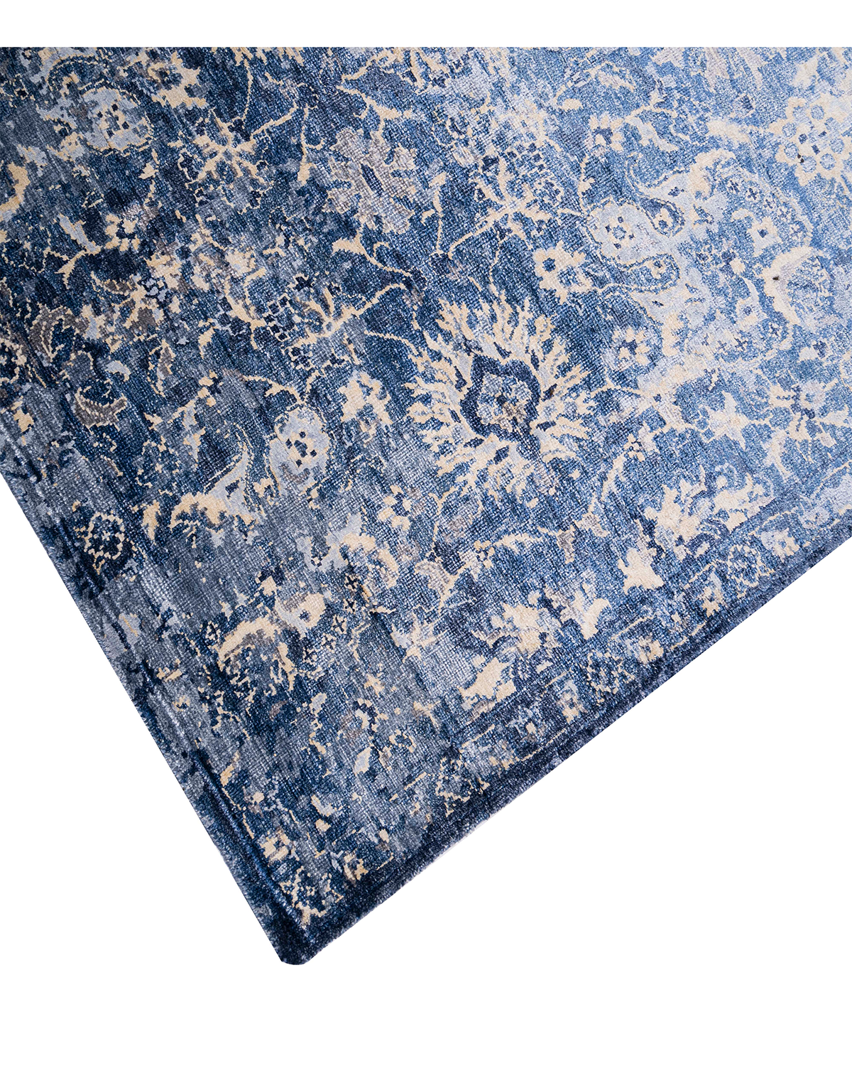 Transitional Hand-knotted Rug (FZ-75)