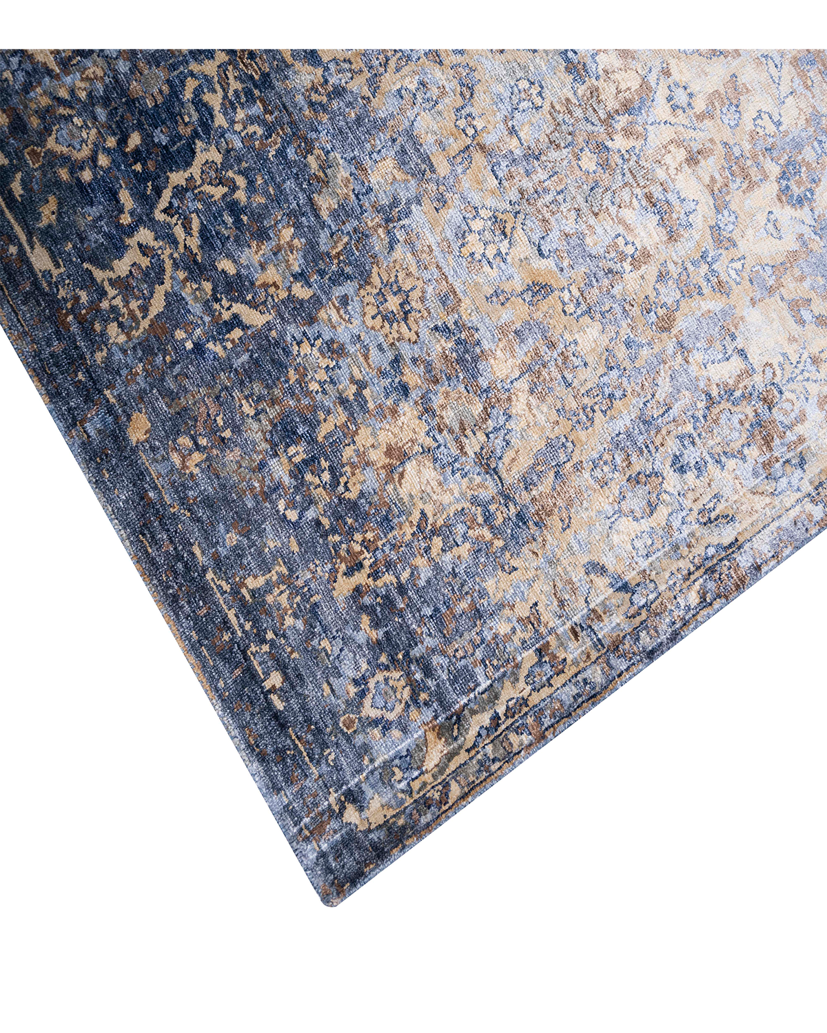 Transitional Hand-knotted Rug (FZ-78)