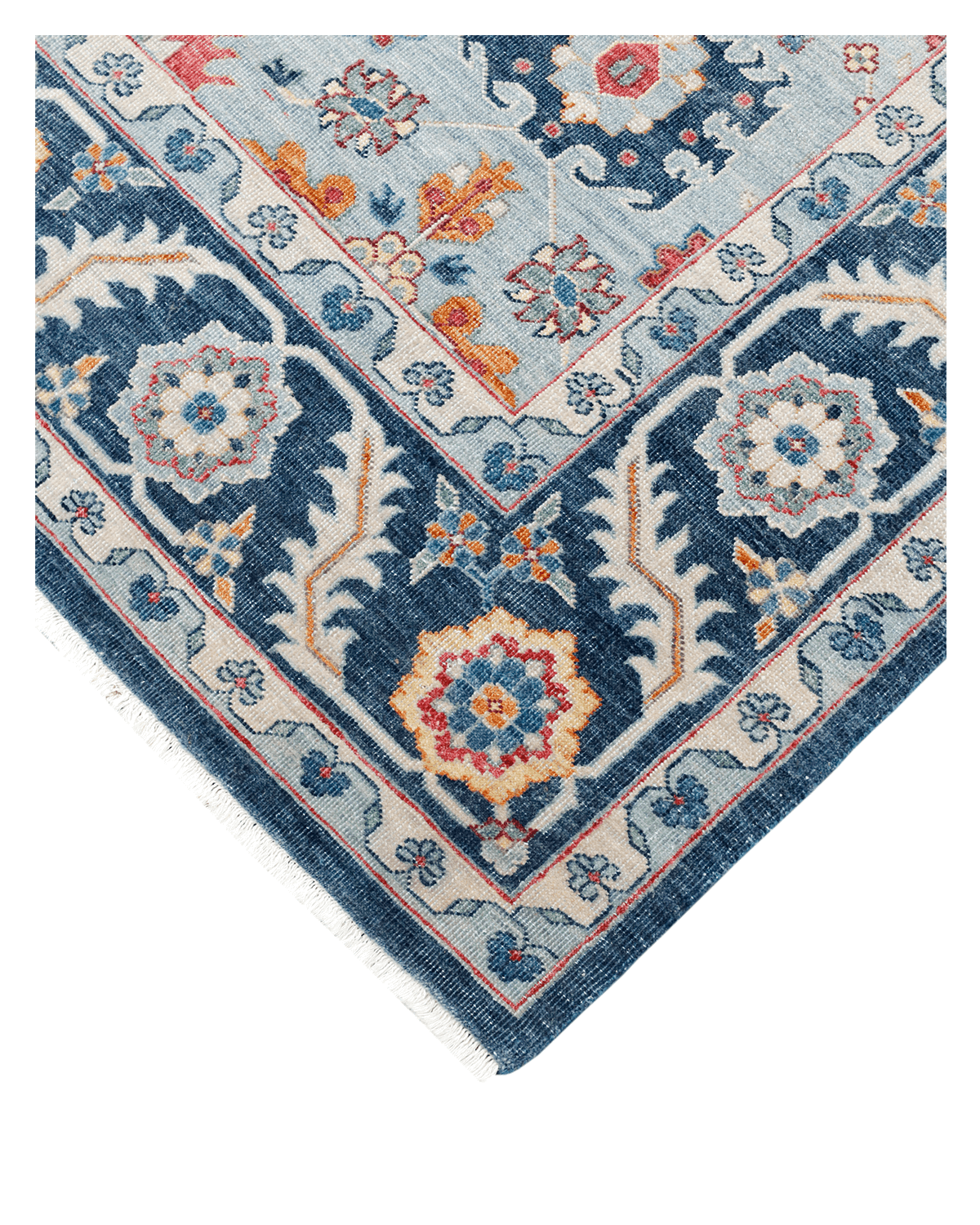 Traditional Hand-knotted Rug (HERIZ-H)