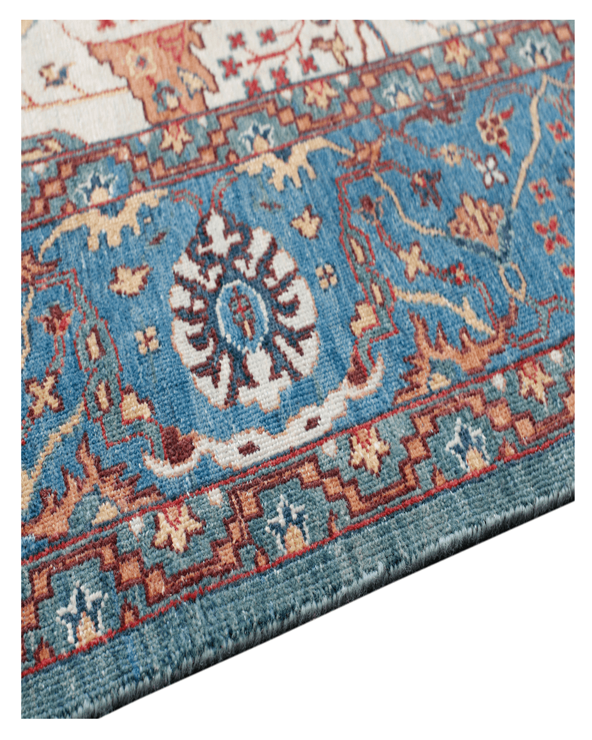 Traditional Hand-knotted Rug (HERIZ-I)