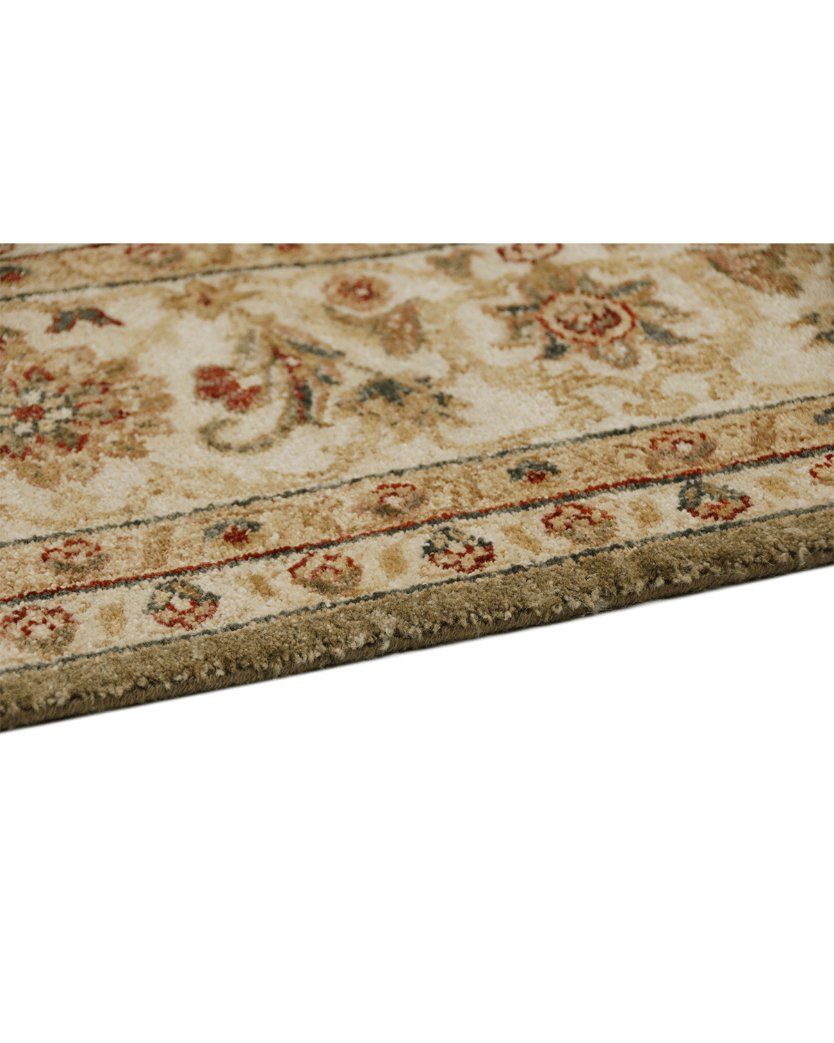 Hand-knotted Traditional Rug (Kirman)