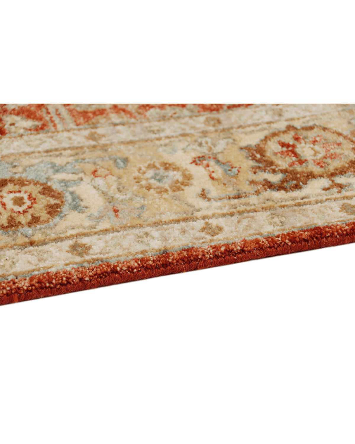 Hand-knotted Traditional Rug (Ziegler)