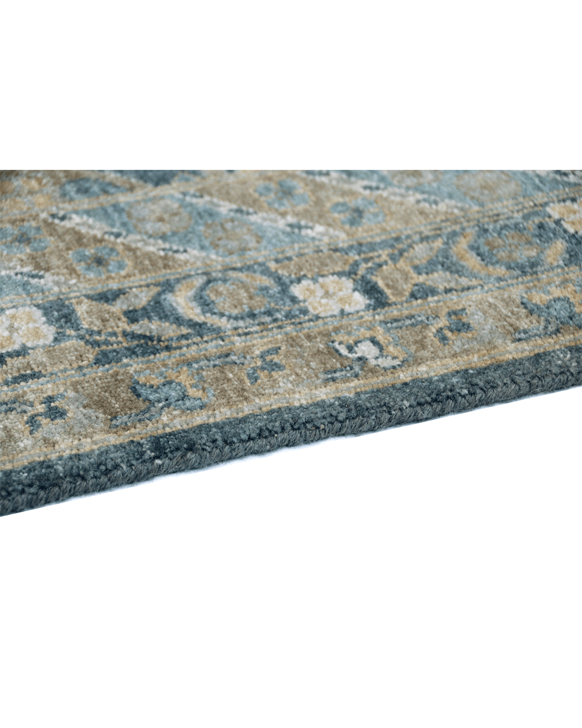 Hand-Knotted Transitional Rug (HT-2)