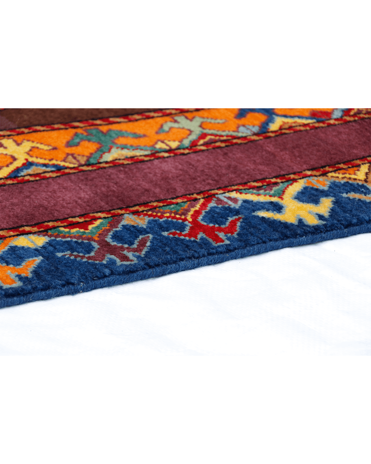 Hand-Knotted Transitional Rug (SAAL-40)