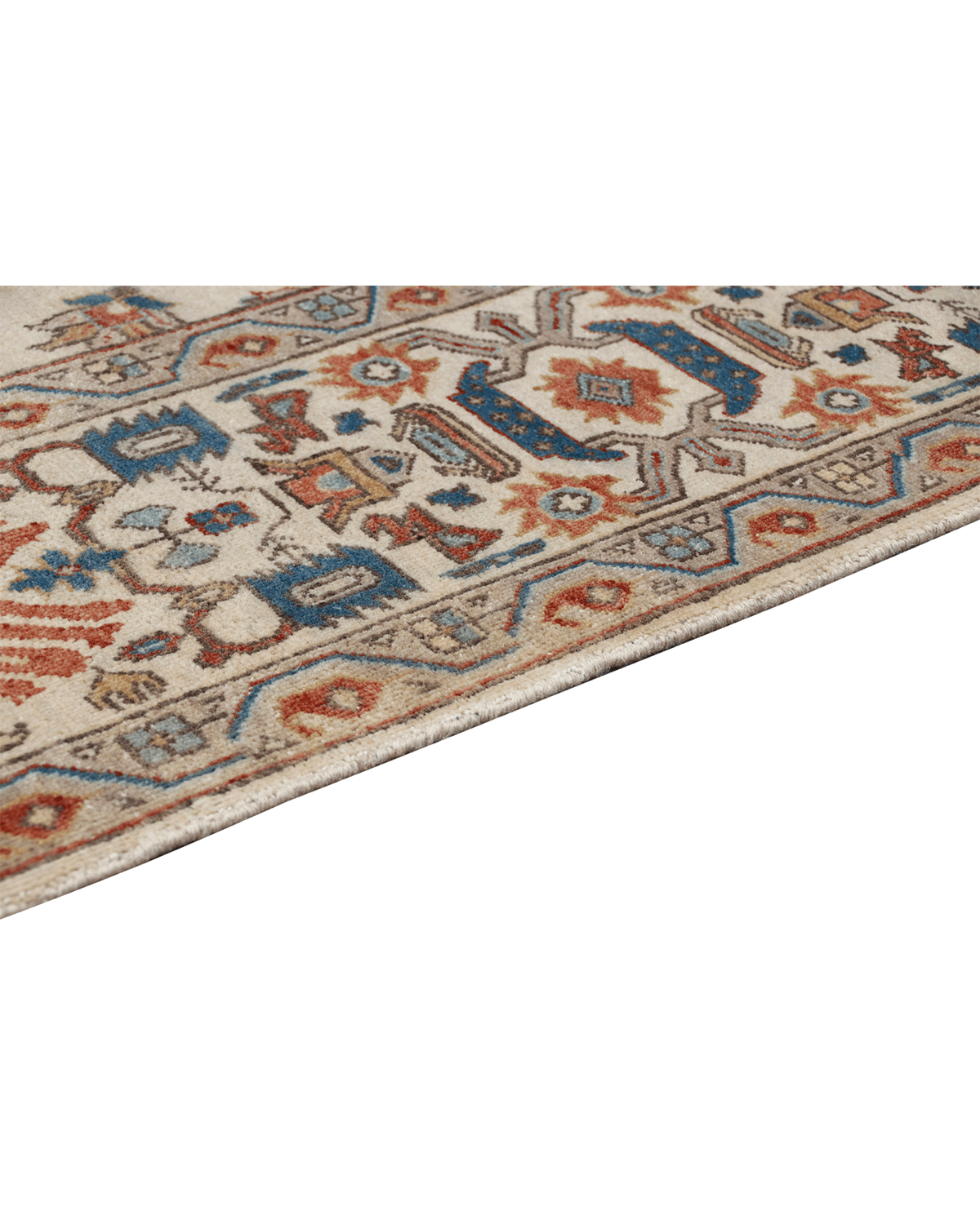 Hand-knotted Traditional Rug (JR-33)