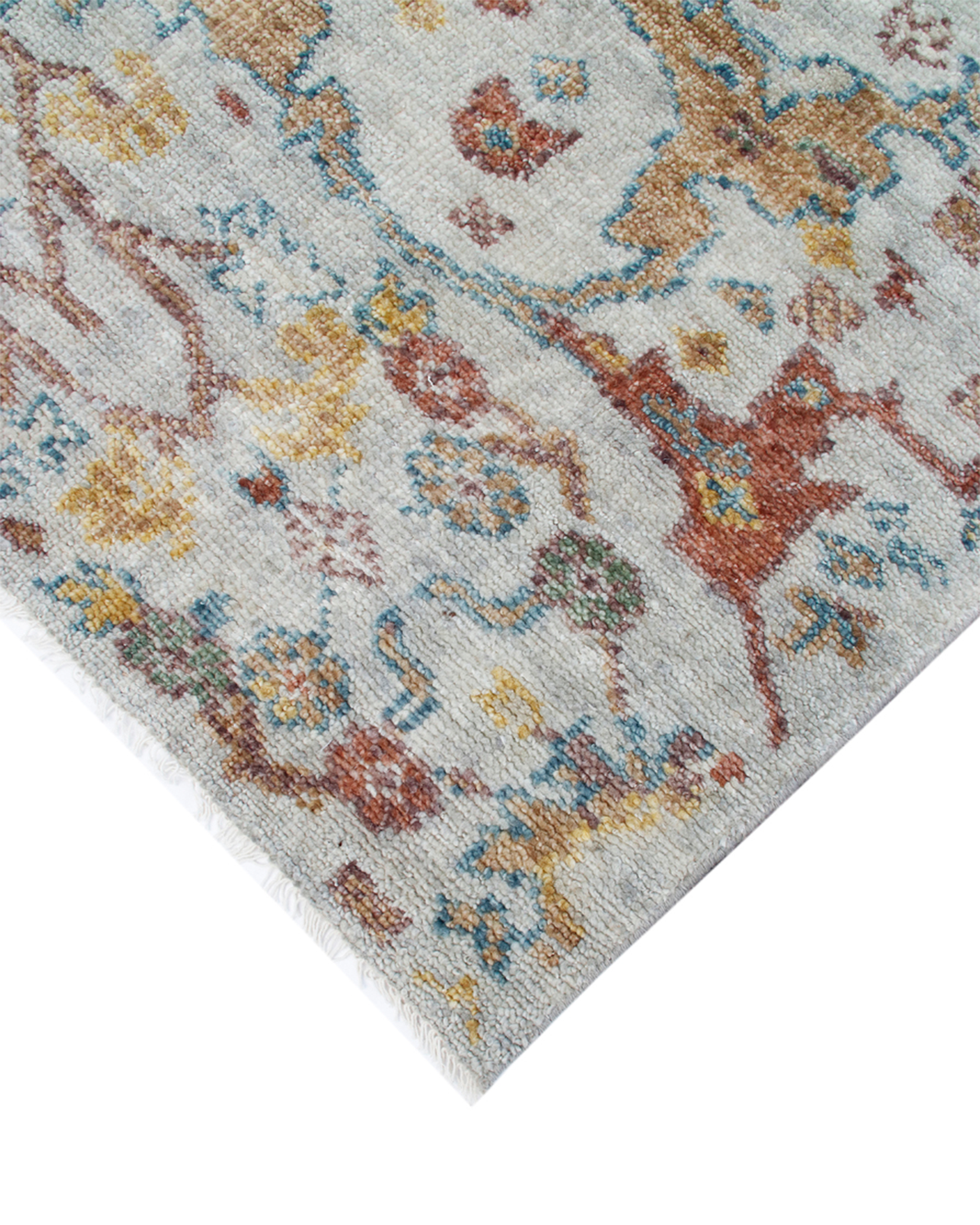 Hand-knotted Transitional Rug (MB-13)
