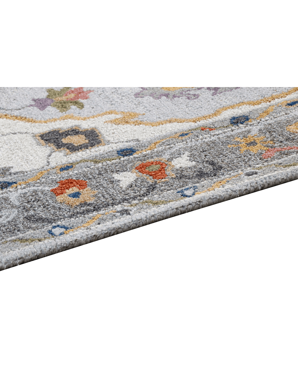 Hand-tufted Traditional Rug (FR-005)