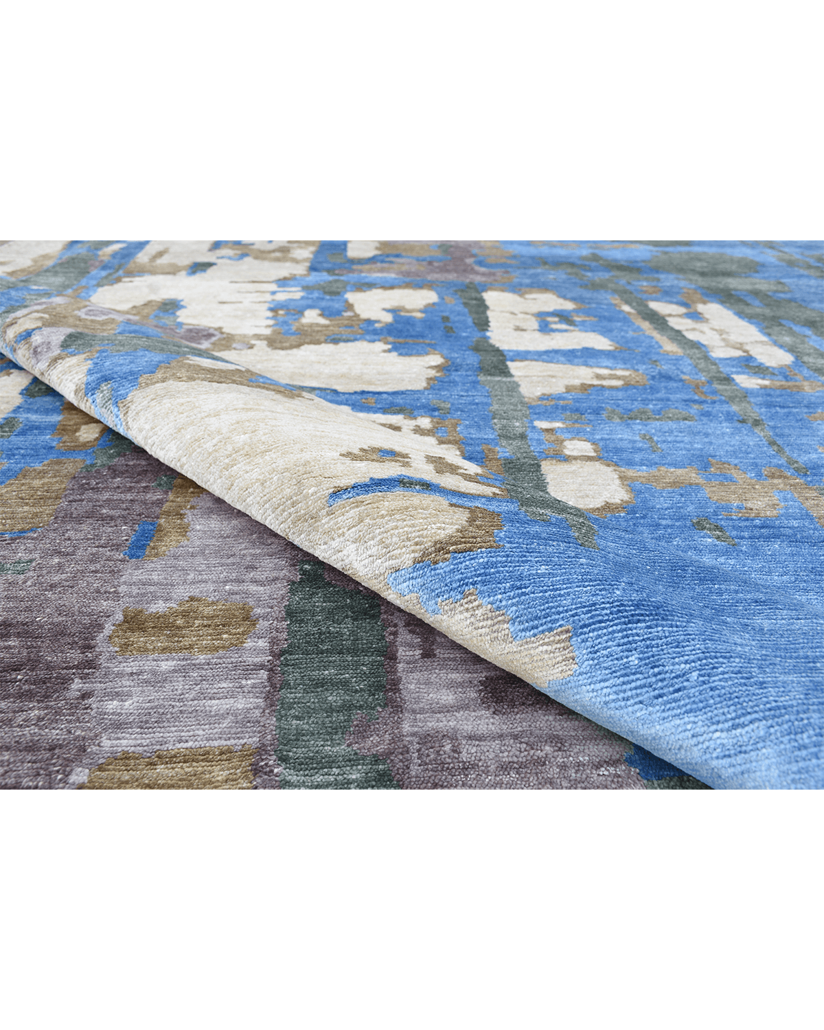 Modern Hand-knotted Rug (J-2)