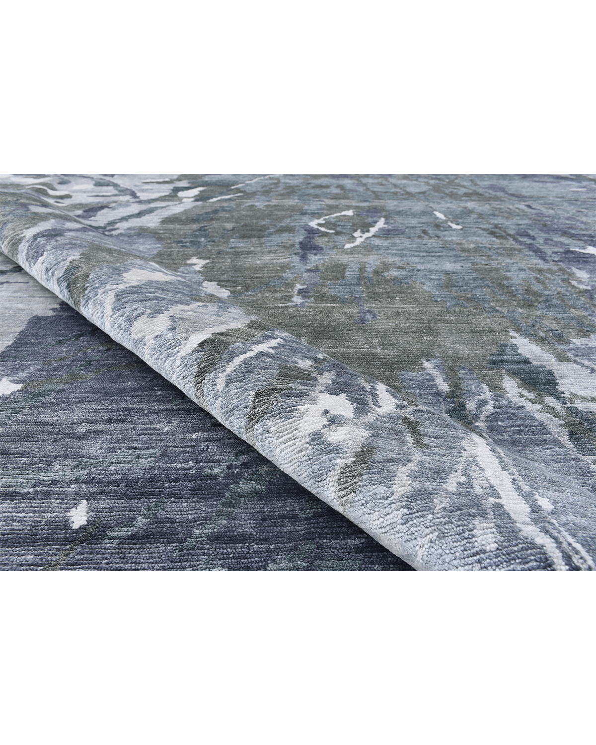 Modern Hand-knotted Rug (J-9)
