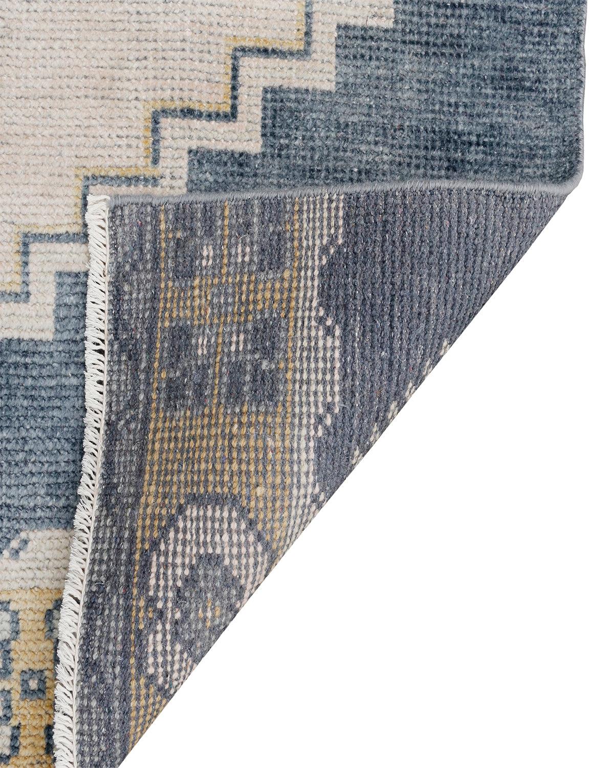 Transitional Hand-knotted Rug (M-28)