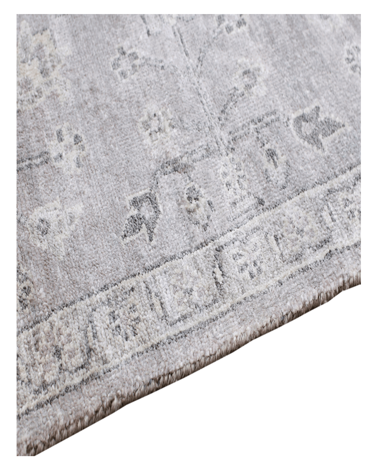 Transitional Hand-knotted Rug (SULT-53 SL)