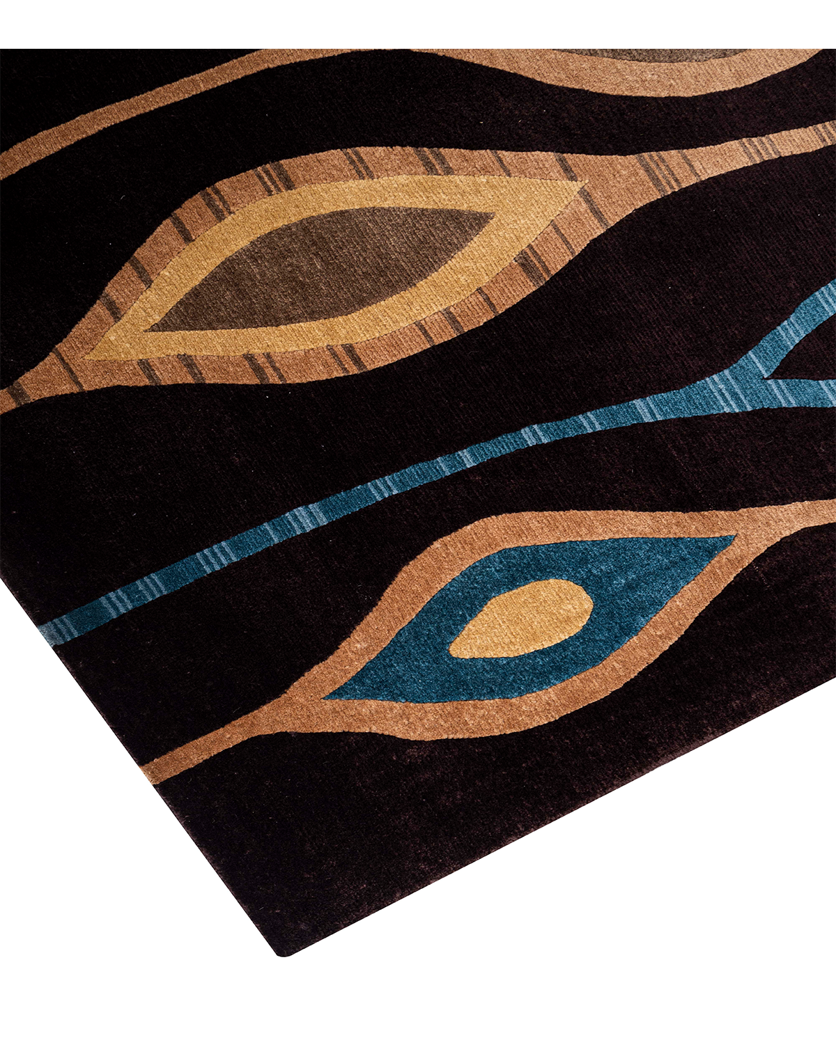Modern Hand-knotted Rug (T-96)