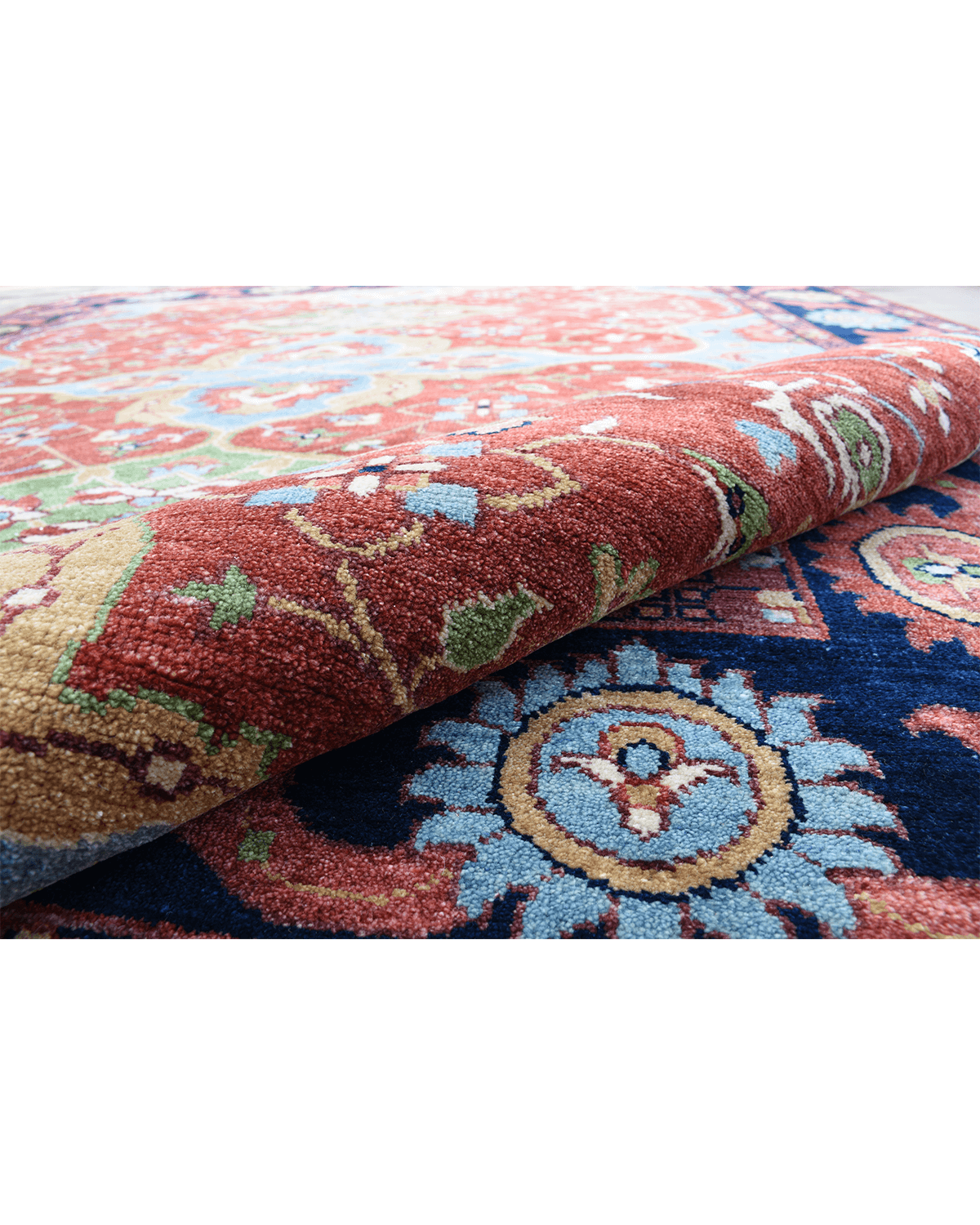 Traditional Hand-knotted Rug (UE-7A)