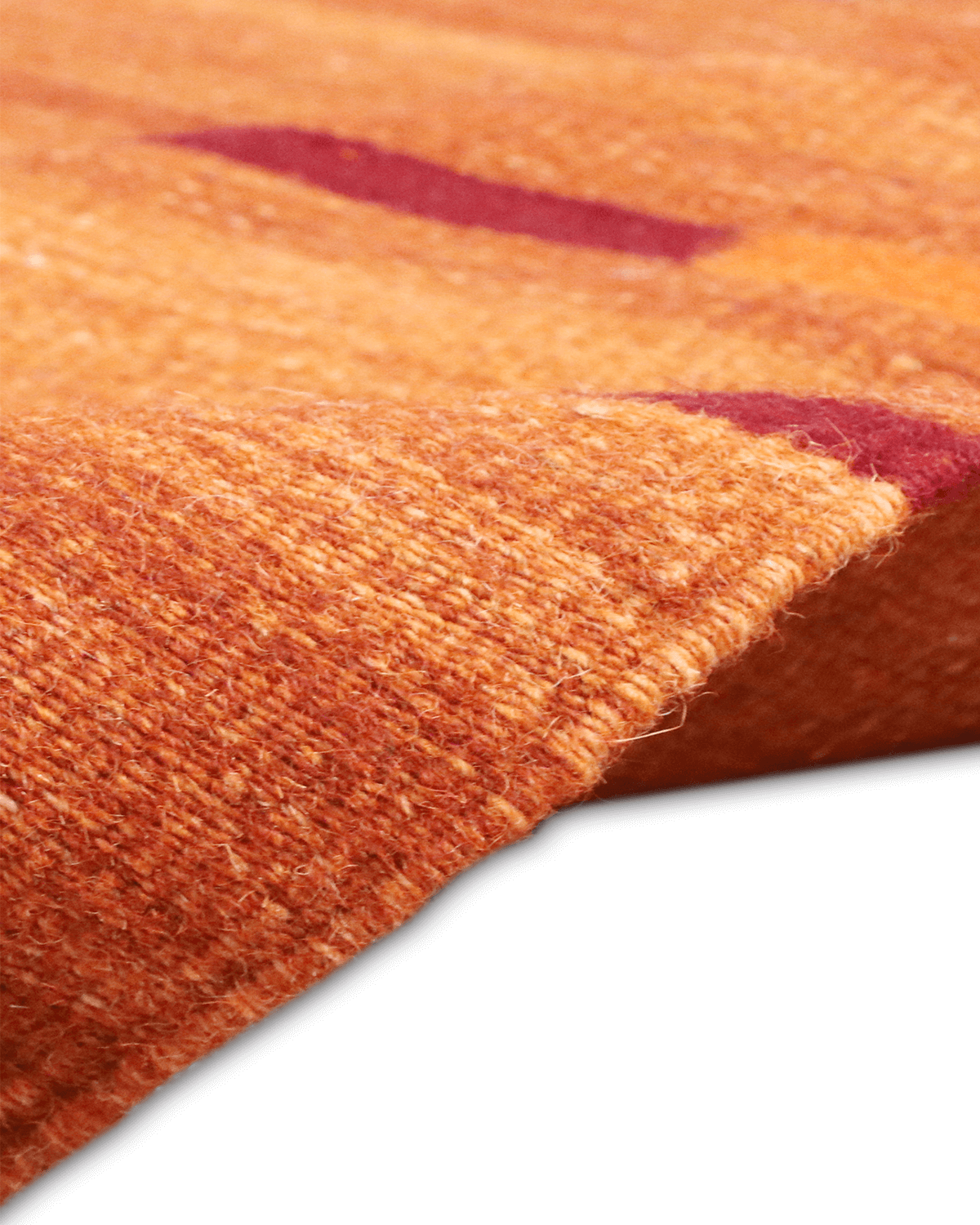 Modern Hand-crafted Rug (BROKEN STRIPE PATCH-44)