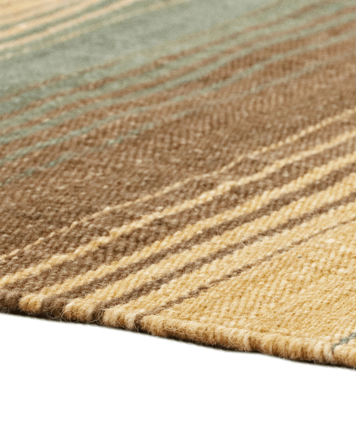 Modern Hand-crafted Rug (PIN STRIPE GRADATION)