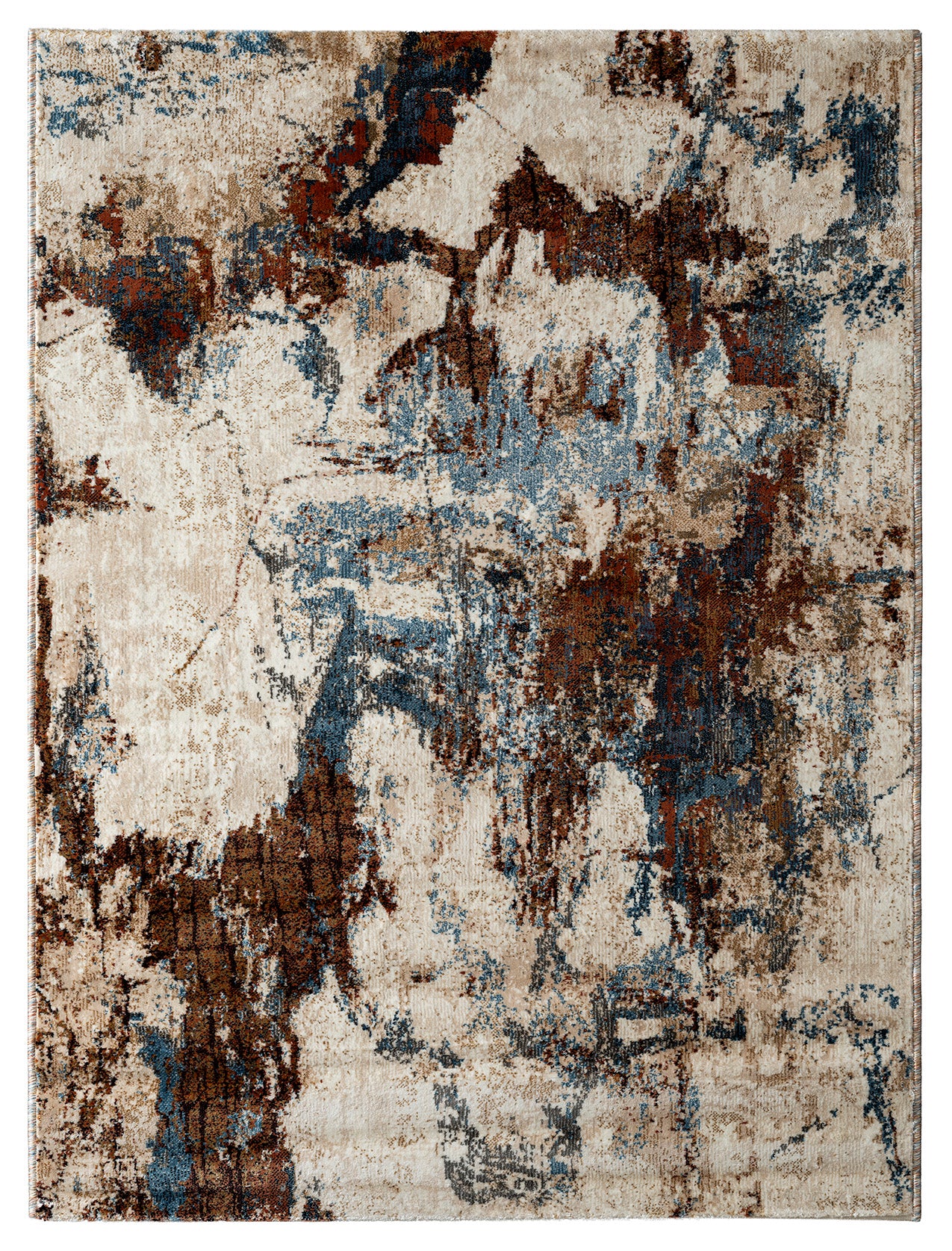 Precision-woven Modern Royal Rug (MN007)