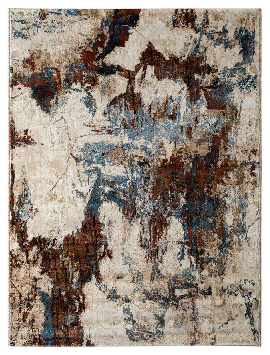 Precision-woven Modern Royal Rug (MN007)