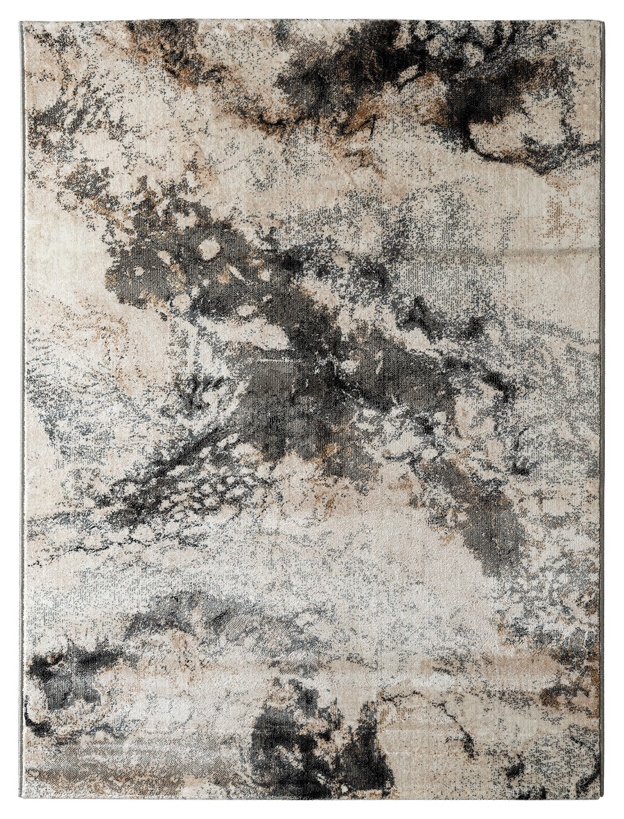 Precision-woven Modern Smoke Rug (MN002)