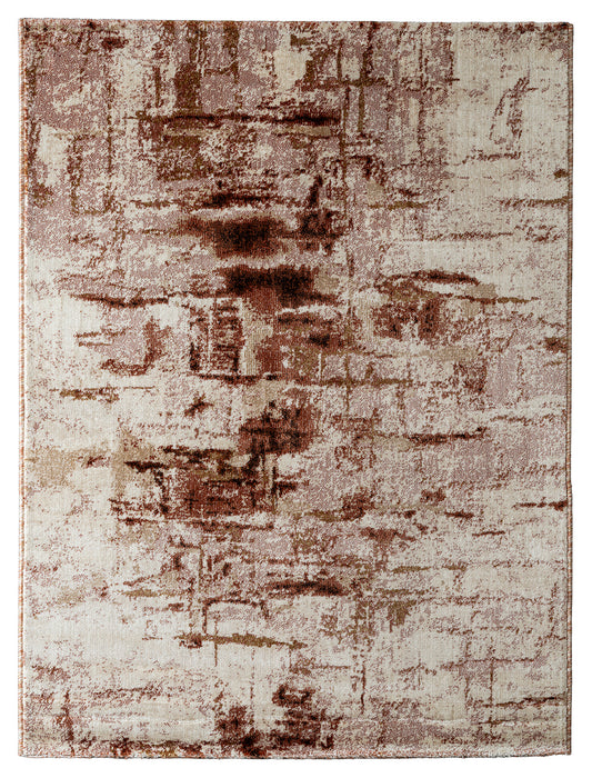 Precision-woven Modern Rose Rug (MN004)