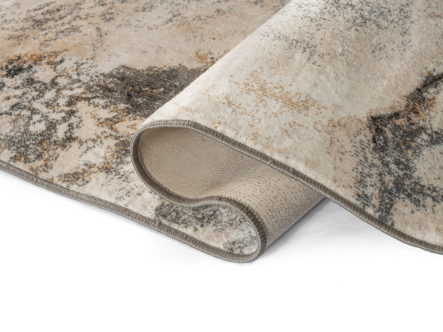 Precision-woven Modern Smoke Rug (MN002)