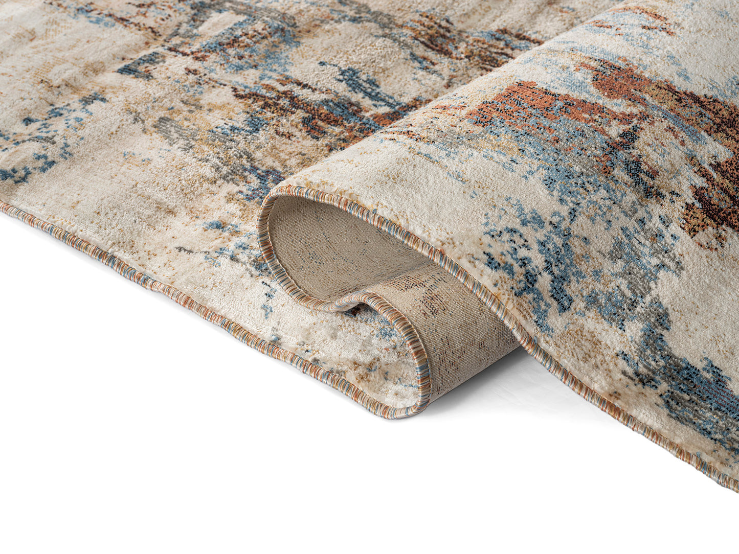 Precision-woven Modern Royal Rug (MN007)