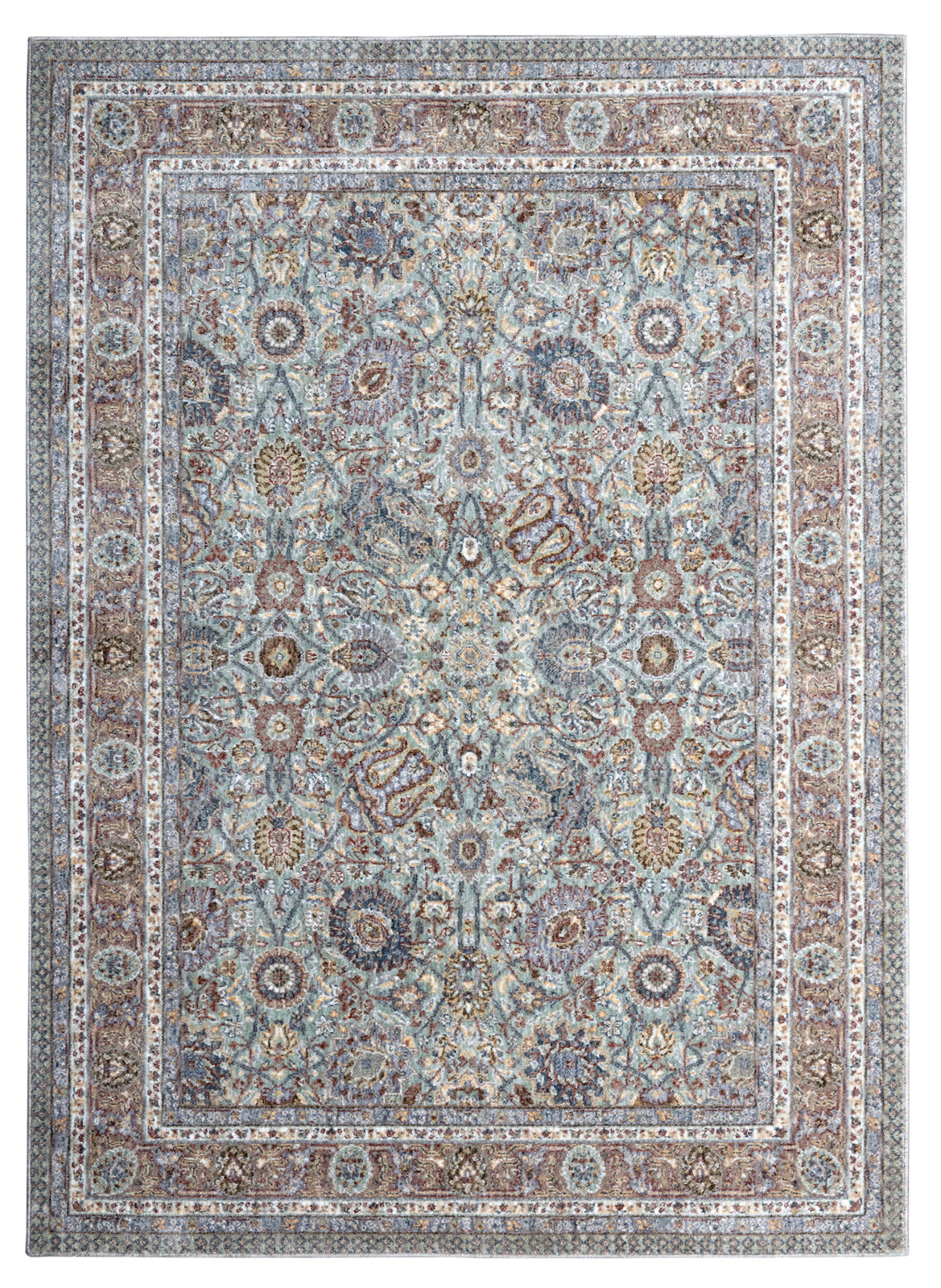 Precision-woven Traditional Rug (OSM-TM25)