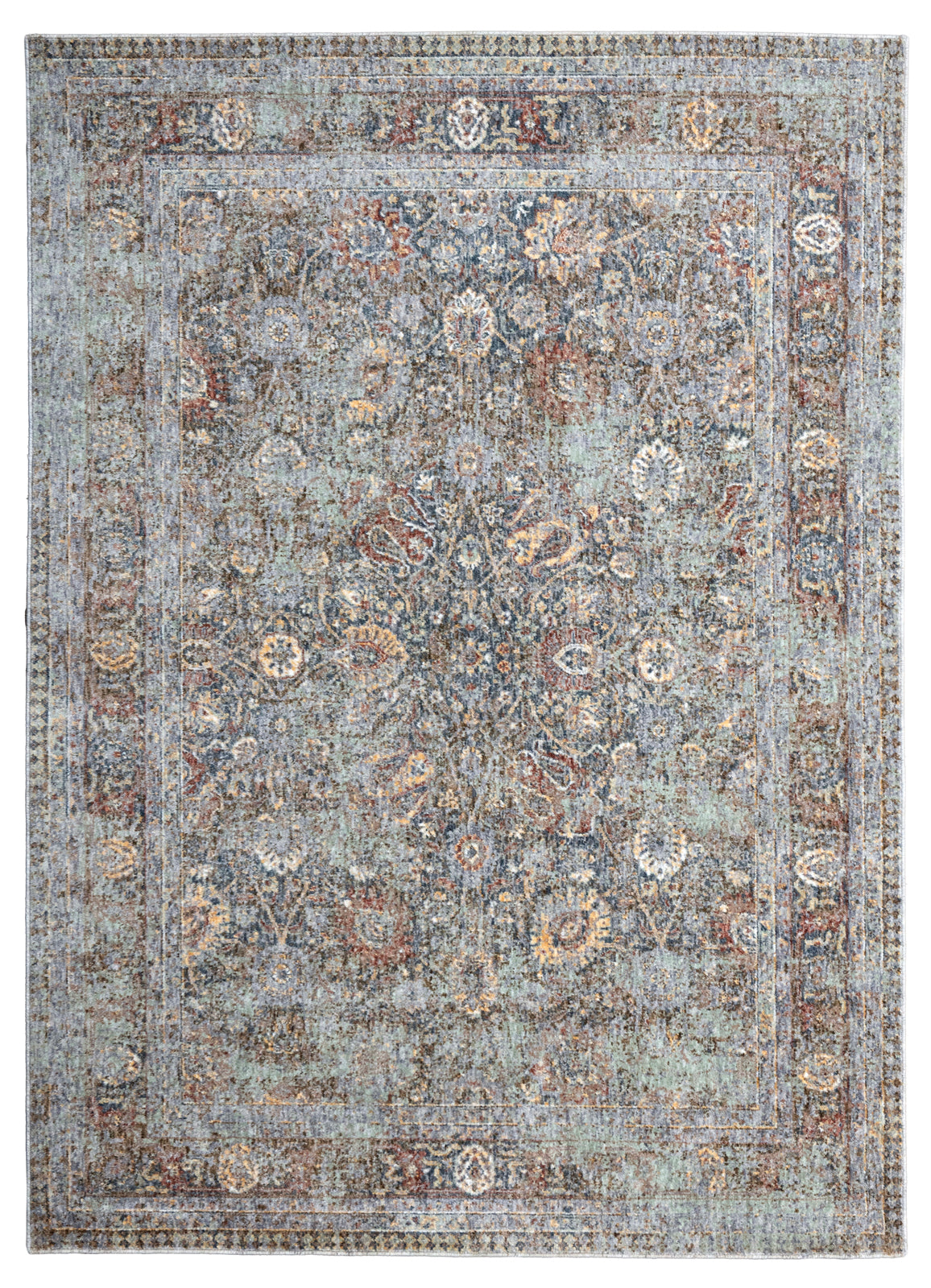 Precision-woven Traditional Rug (OSM3)