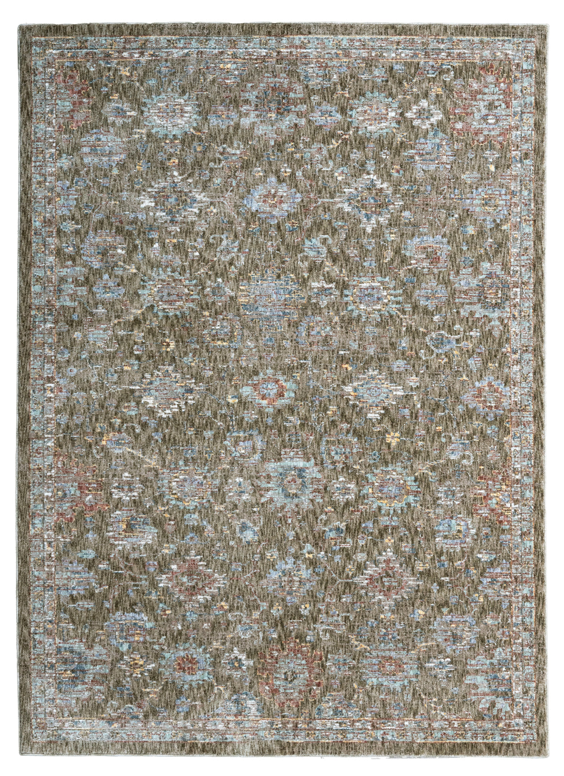 Precision-woven Traditional Rug (OSM18)