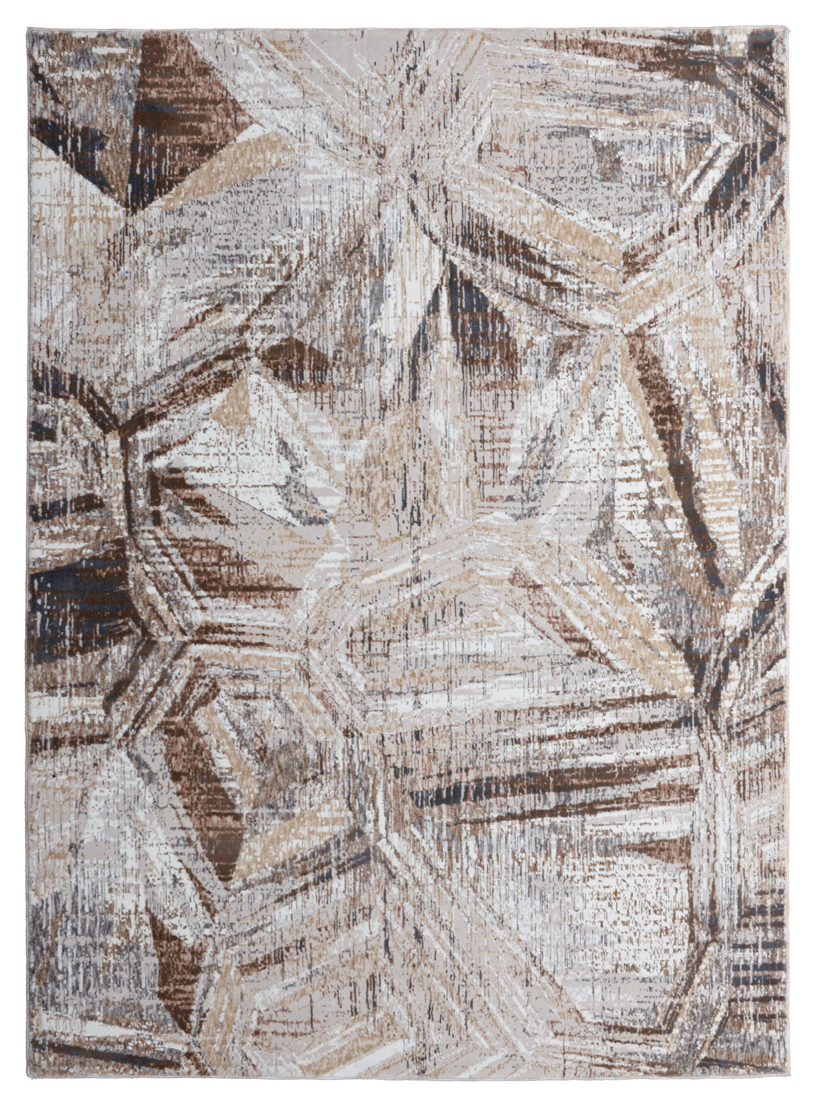 Precision-woven Modern Rug (SHM18)