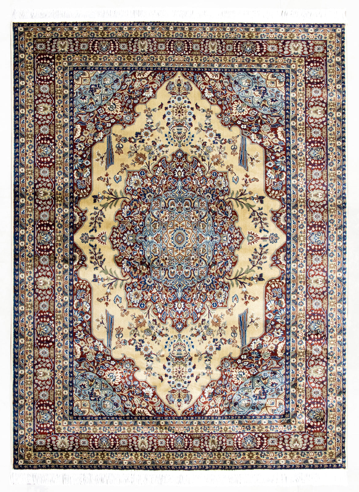 Precision-woven Traditional Rug Beige (TM28)