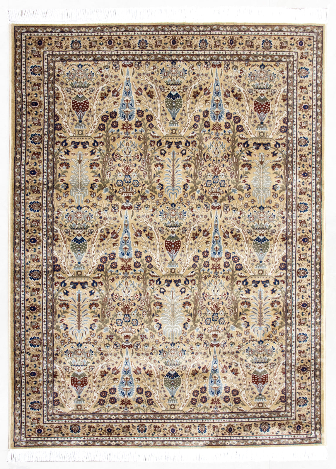 hand knotted carpet