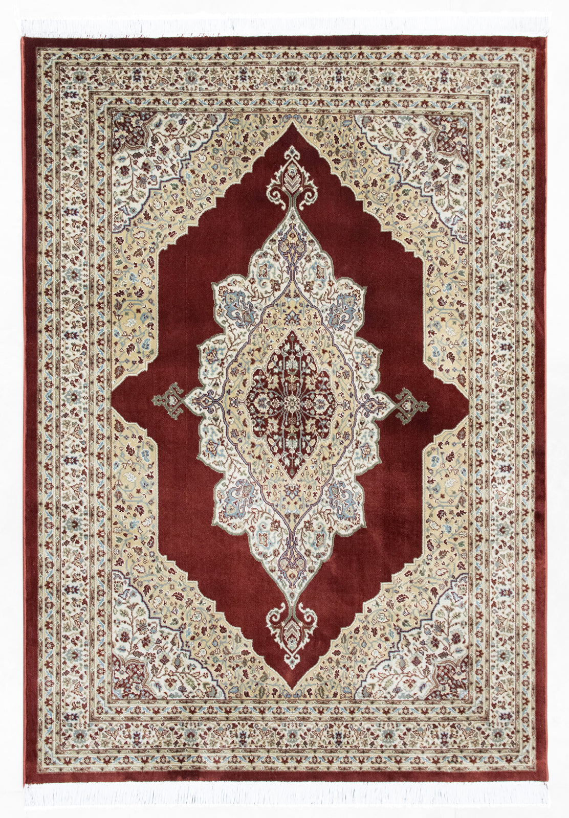 Precision-woven Traditional Rug (TM26)
