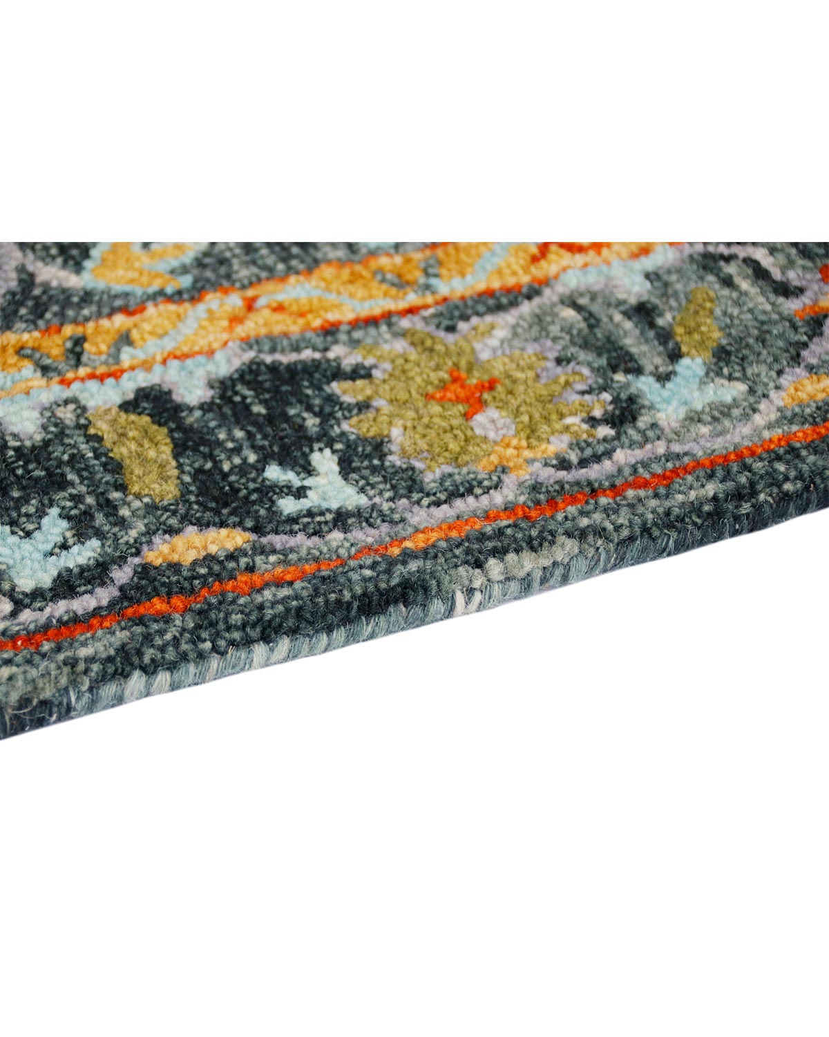 Hand-tufted Traditional Rug (INA-1055)