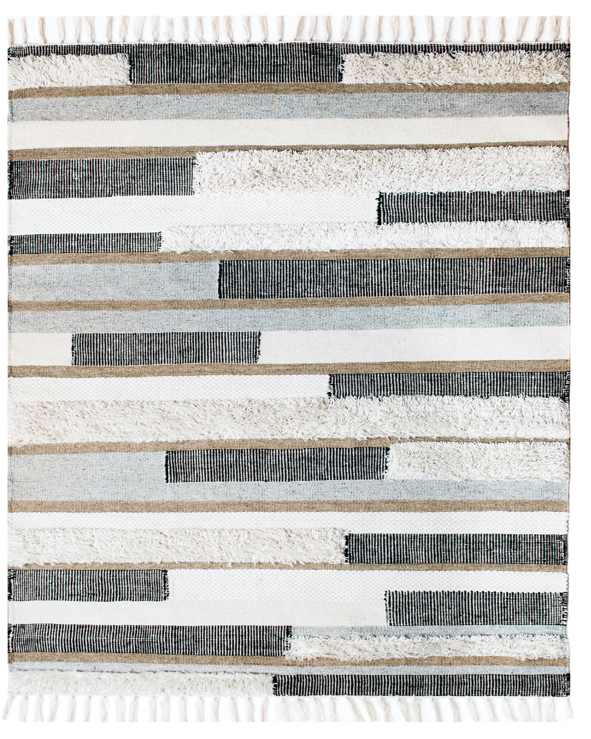 Modern Hand-crafted Rug (FR-3 STYLE WEAVE-030)