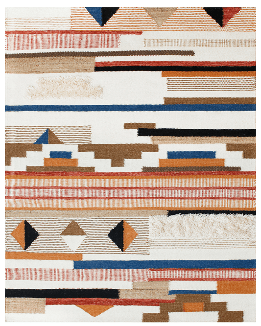 Modern Hand-crafted Rug (FR-3 STYLE WEAVE-031)