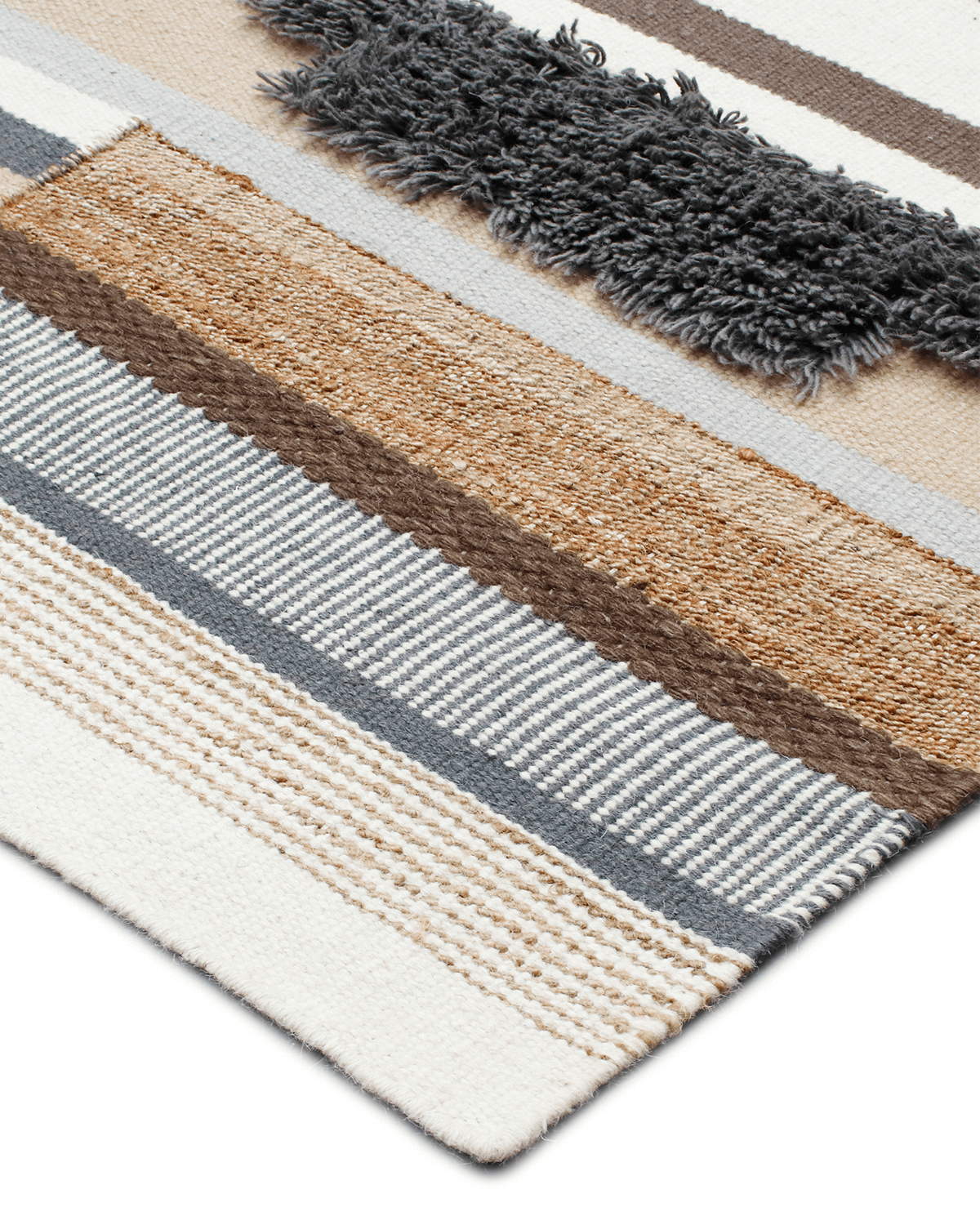 Modern Hand-crafted Rug (FR-3 STYLE WEAVE-032)