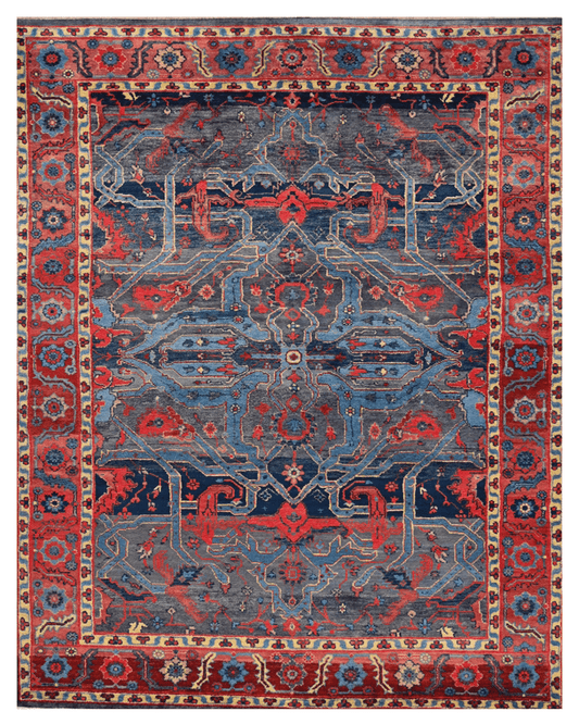 Traditional Hand-knotted Rug (SP-128)