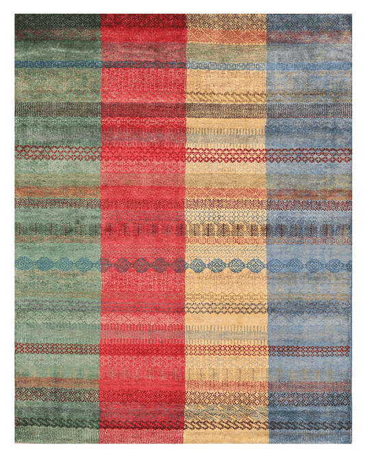 Modern Hand-knotted Rug (SP-15)