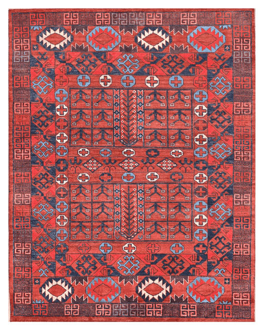 Traditional Hand-knotted Rug (SP-160)