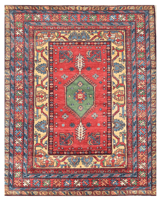 Traditional Hand-knotted Rug (SP-162)